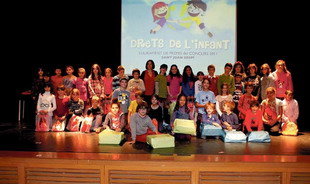 Més de 900 infants participen en el Concurs dels Drets dels Infants