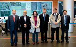 Representantes de Infraero visitan el aeropuerto de Barcelona-El Prat