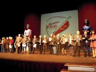 Creu Roja Cornellà ha organitzat un acte de reconeixements amb motiu del centenari