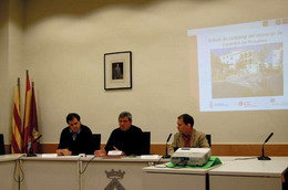 Presentat l’estudi de mobilitat de Castellví, que guiarà les accions futures de l’Ajuntament en aquesta matèria