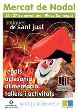 Mercado de Navidad en Sant Just Desvern