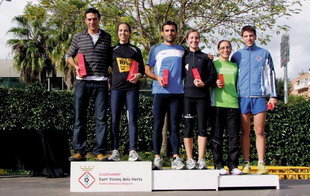 Antonio Godoy i la vicentina Raquel Parrado, campions de la 3a Cursa dels 10 quilòmetres