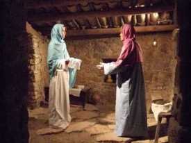 Pessebre Vivent a Sant Vicenç dels Horts