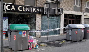 Unos desconocidos queman 10 contenedores entre L’Hospitalet y Esplugues de Llobregat
