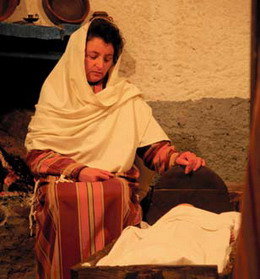El Pessebre Vivent de Corbera ofereix una segona sessió adaptada per a persones amb discapacitat visual i sonora