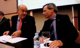 Boi Ruíz i el Director de la OCATT presenten l’informe de l’activitat de trasplantaments d’òrgans i teixits realitzats a Catalunya al 2011
