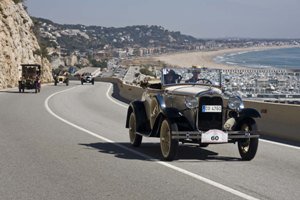 El públic es bolca amb el Ral.li Barcelona-Sitges “Gran Premi Audi”