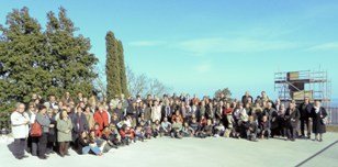 Celebrada amb èxit la romeria de Molins de Rei a Montserrat