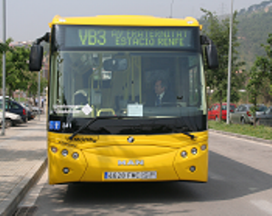 L'autobús urbà VB3 deixarà de prestar servei a partir del 15 de març