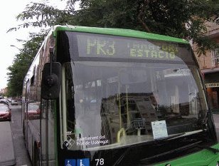 El bus PR3 torna a la platja a partir de dissabte