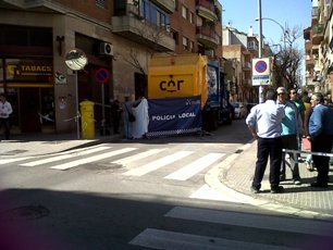 Accidente mortal en Sant Boi