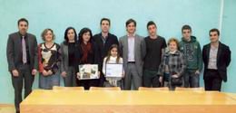 Una nena de Molins de Rei finalista entre 35.000 nens participants en el IX Concurs Internacional de Dibuix Infantil d’aqualia