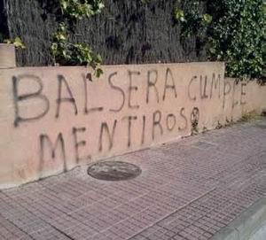 Treballadors municipals de Gavà neguen l’autoria dels actes vandàlics