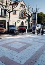 Alumnes de l’Institut Severo Ochoa posen en marxa el Banc del Temps d’Esplugues