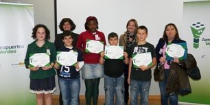 La Fundación Aena premia a la escuela Can Massallera en la primera edición del “Reto Aeropuertos Verdes” en el Aeropuerto de Barcelona-El Prat