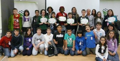 La Fundación Aena premia a la escuela Can Massallera en la primera edición del “Reto Aeropuertos Verdes” en el Aeropuerto de Barcelona-El Prat