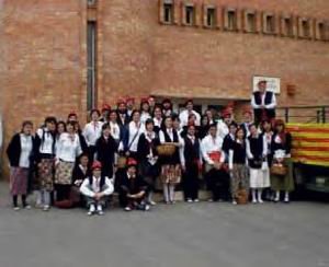 Cantada de Caramelles 2012 a Esparreguera