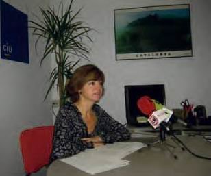 CiU demana que es garanteixi la seguretat dels veïns