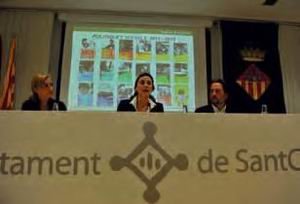 El conseller de Salut i l’alcaldessa de Sant Cugat del Vallès inauguren el CAP Turó de Can Mates