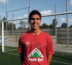 El porter del juvenil Àlex Cobo convocat pel Real Madrid