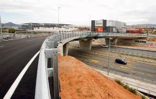 Entra en servicio la rotonda de Cornellà