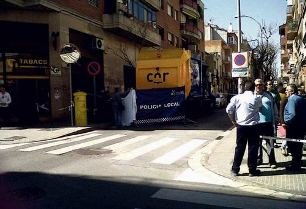 Accidente mortal en Sant Boi