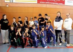 Crónica deportiva del Institut d’arts marcials Ken Ryu