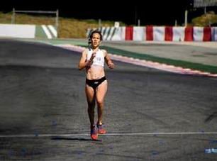 La atleta Raquel Parrado gana un nuevo campeonato