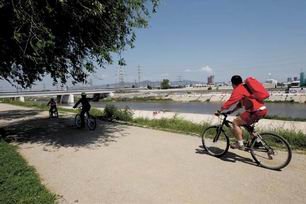 Excursions en bicicleta seguint el Llobregat