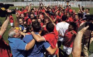 El Levante Las Planas fa història i puja a Primera Divisió femenina