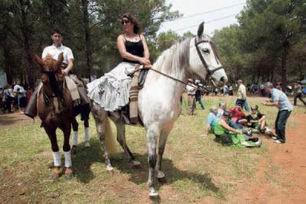 Balanç positiu de la sexta “Romería de la Cruz” celebrada diumenge passat a Gavà