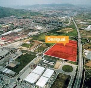 Desigual compra terrenos para ampliar  su producción en Viladecans