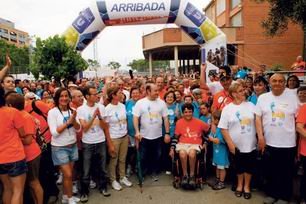 Viladecans acull la 5a Caminada contra la Fam