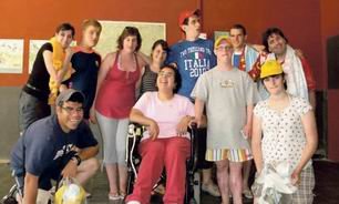 L’Associació de Persones amb Discapacitat Intel·lectual TOTS SOM SANTBOIANS