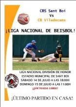 Derbi catalán en Sant Boi, clasificatorias Copa del Rey 2013 de Beisbol