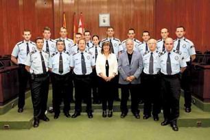 11 nous agents en pràctiques s’incorporen a la plantilla de la guàrdia urbana de L’Hospitalet