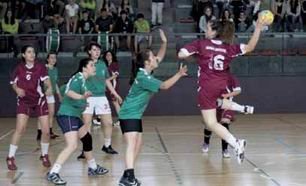 El juvenil femení d’handbol guanya la Copa Federació