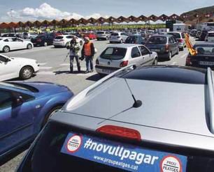 Molins de Rei denuncia el greuge històric de les autopistes catalanes del Baix Llobregat