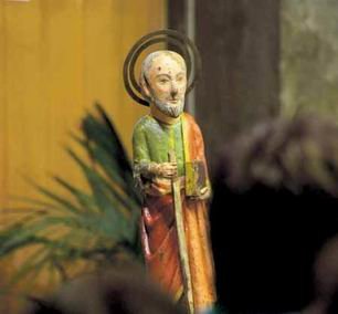 El Prat recupera una valuosa talla romànica de Sant Pau
