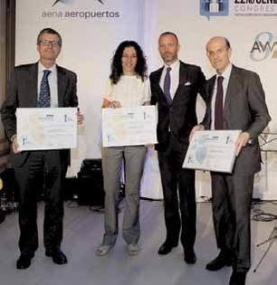 El Aeropuerto de Barcelona recibe la acreditación Airport Carbon de reducción de CO2
