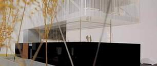 Imatge del projecte de la nova església evangèlica