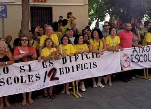 PxC denuncia que Generalitat y Ayuntamiento no han cumplido con la finalización de las obras de la escuela Antonio Gaudí