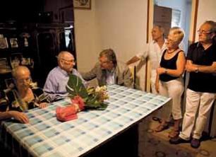 Homenaje a un matrimonio centenario