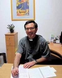 Mossèn Xavier Sobrevía, nou Rector de la parròquia de Santa Maria de Castelldefels