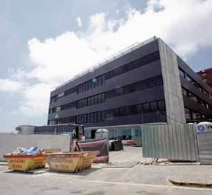 Inicio de las obras de ampliación de Sant Joan de Déu
