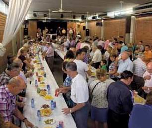 Gran participació popular a les festes celebrades en honor a la Verge de la Salut