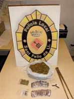 La Policia deté un menor d’edat per tràfic de drogues