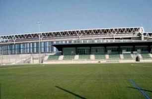 Imagen del nuevo Campo de Futbol de la UE Cornellà