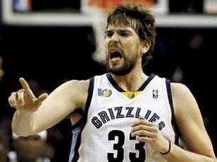 Marc Gasol s’ha entrenat a Castelldefels