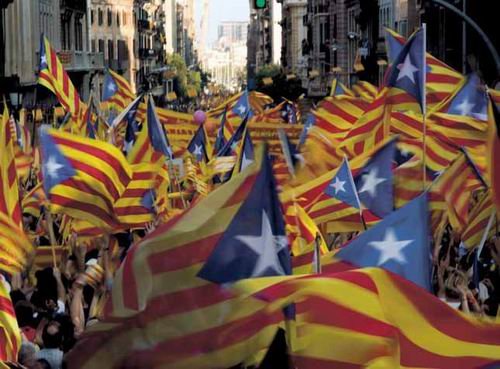Un milió i mig de manifestants el 2012
